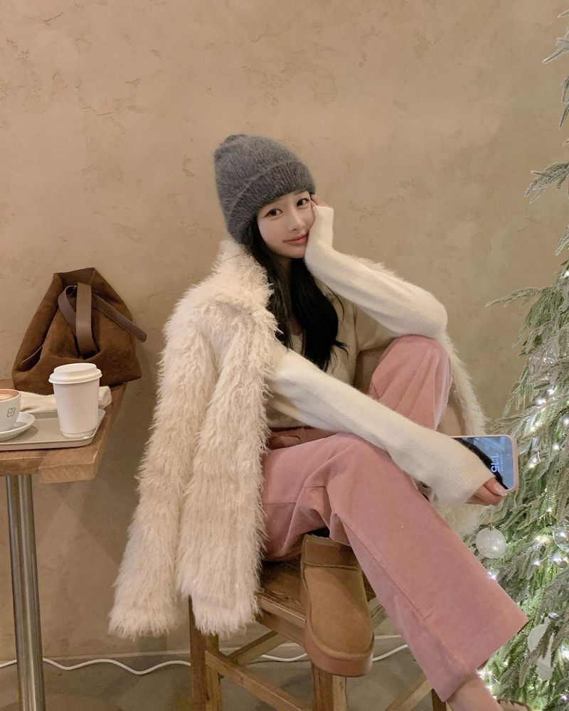 half Fur jacket
