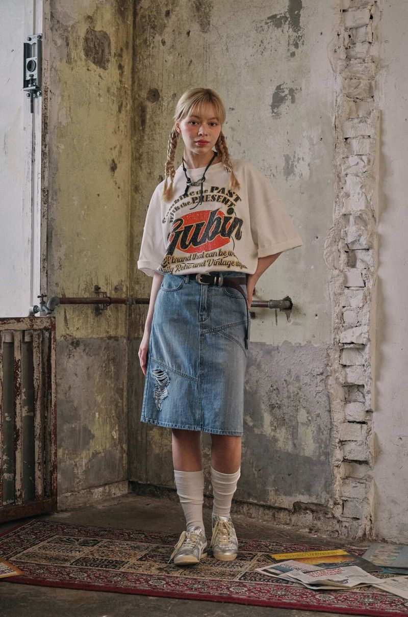 LINE- POINT MID -SKIRT