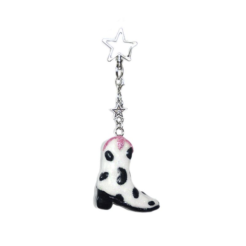 PINKCOWBAKERY（ピンクカウベーカリー）の「【MADE】 カウブーツ (キーリング)（アクセサリー）」