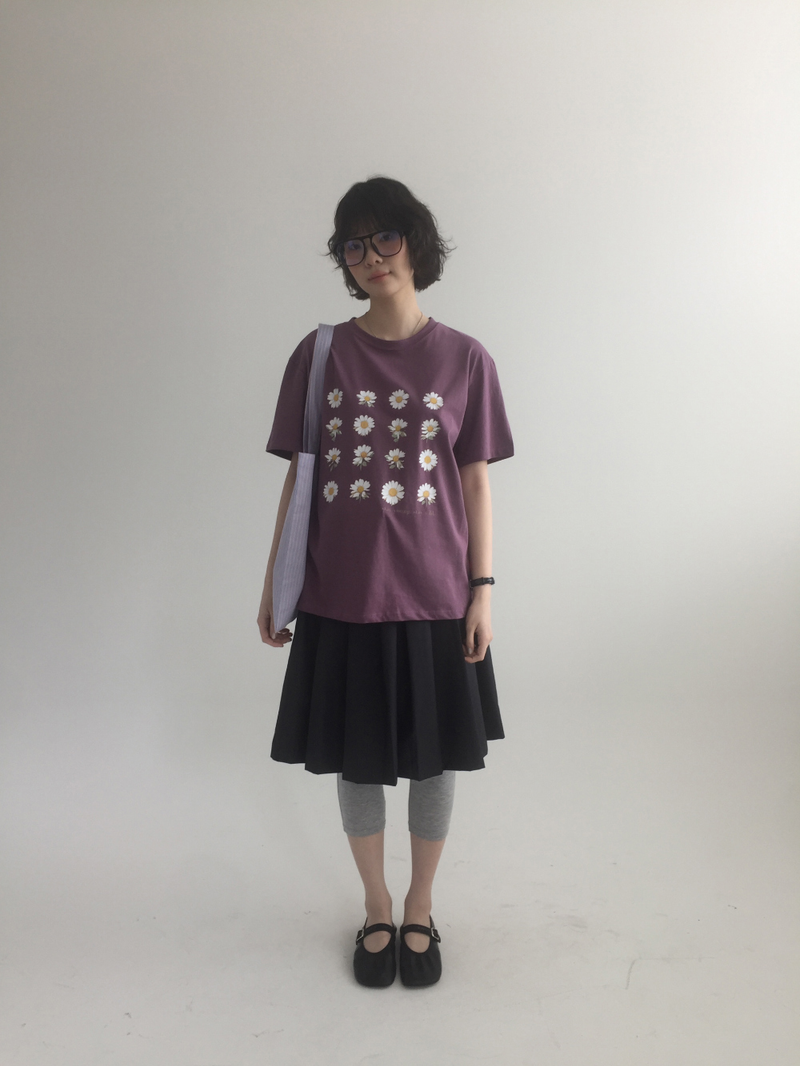 YWD FLOWER T-SHIRTS (3color)