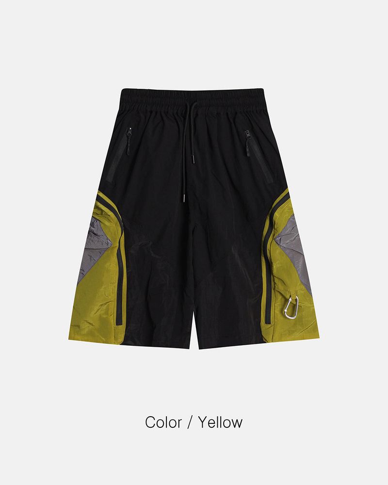 Hyper Multi Cargo Key-Ring Bermuda Shorts