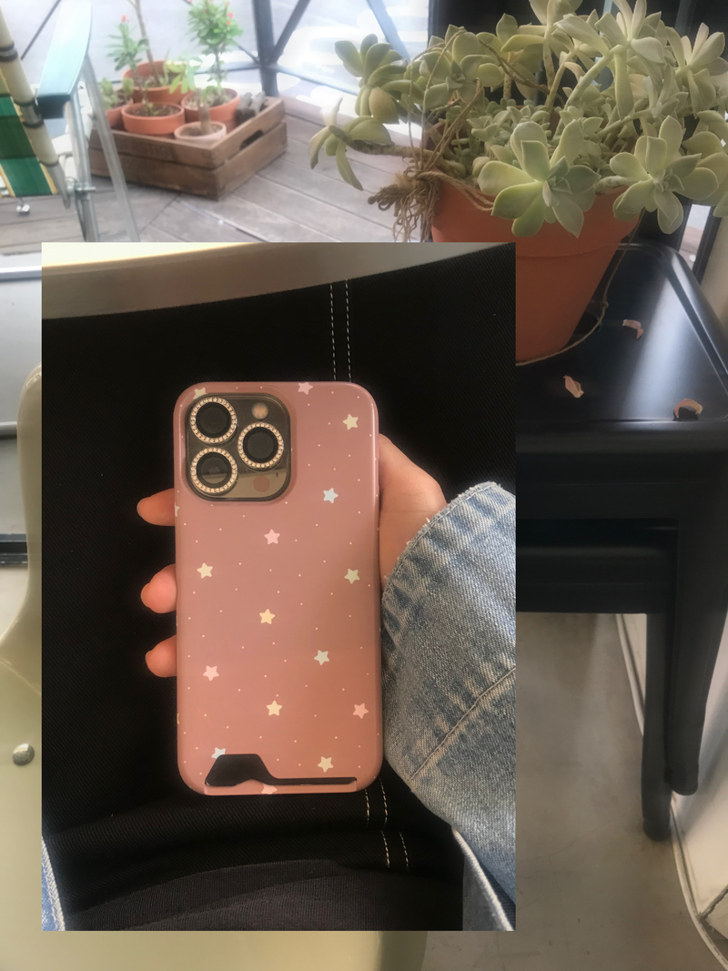 [MADE] Choco sprinkle card case