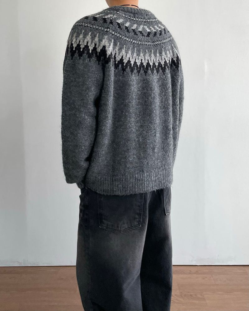 Lapin Nordic Wool Cardigan