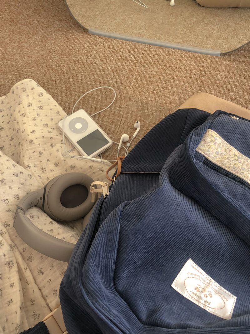 Bon voyage backpack_vintage navy
