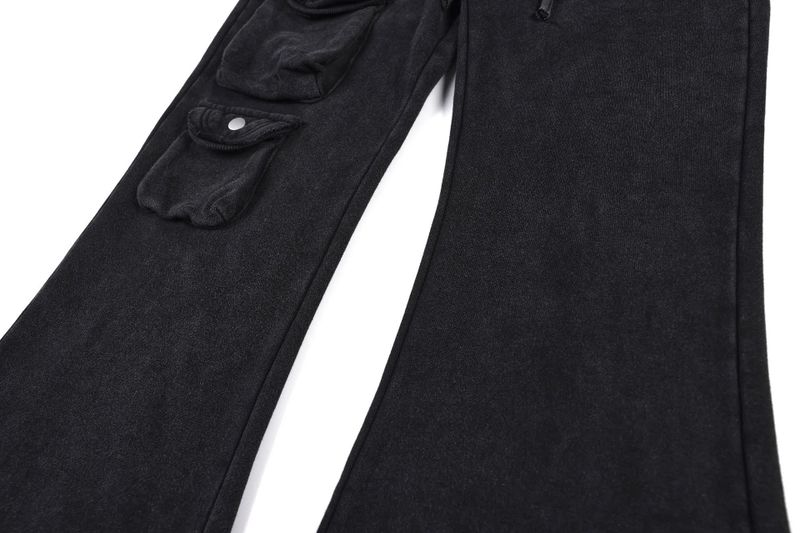 Mok Cargo Bootcut Sweatpants