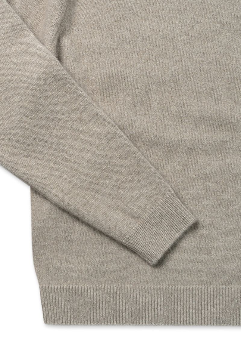 Cuddle raccoon knit_mocha