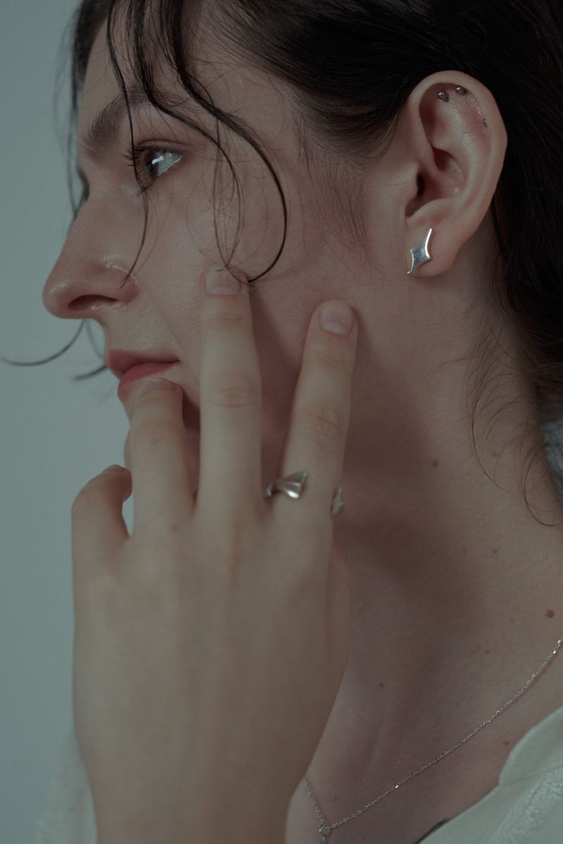 Light symbol Earrings