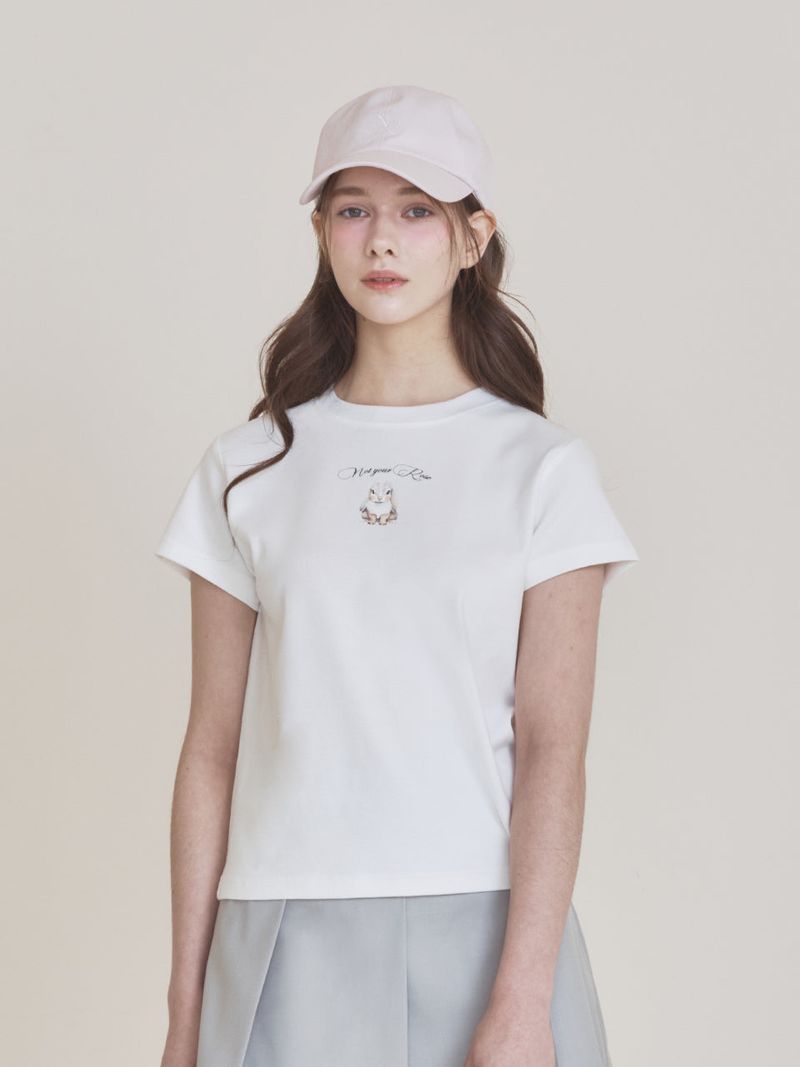 Coco t-shirts (Ivory)