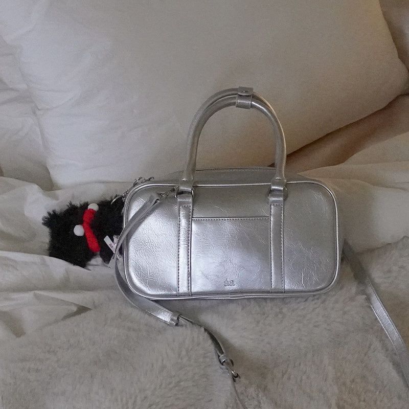 Peanut bag_silver