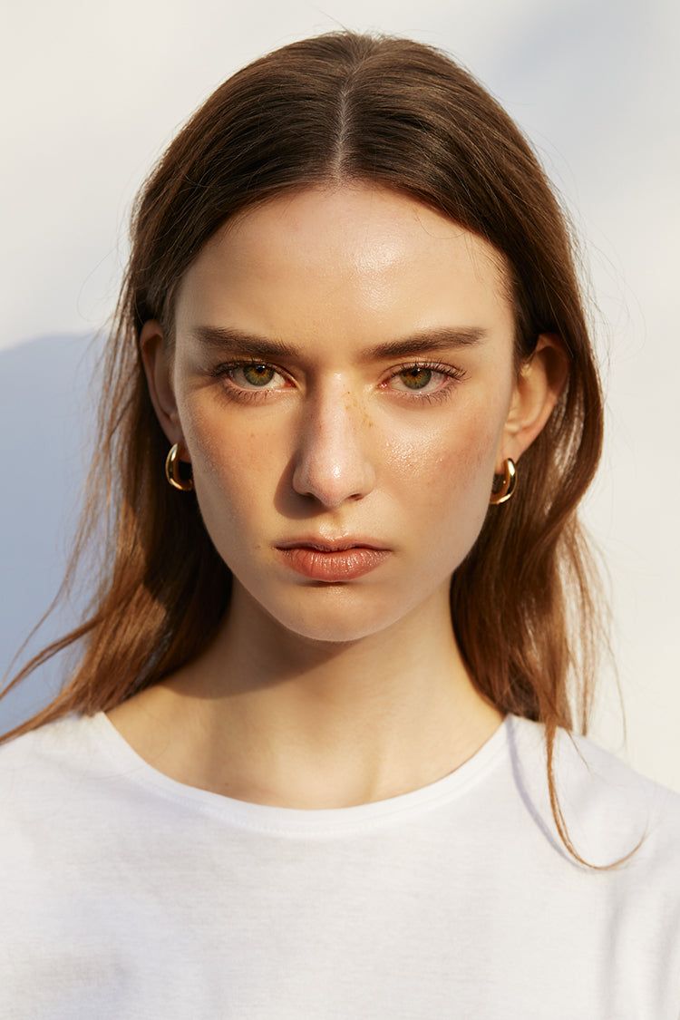 Born Hoop Earrings
