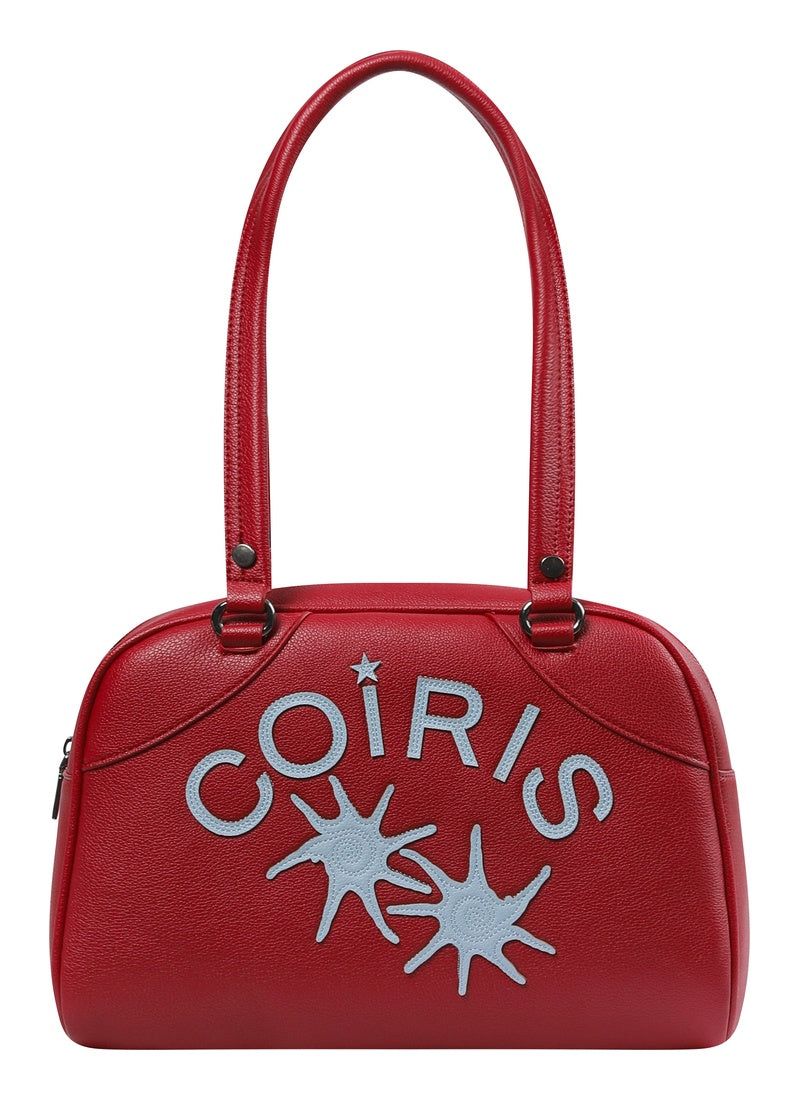 COIRIS(コイリス)の「ロディックレザーパッチワークボーリングバッグ(2COLOR)(バッグ)」