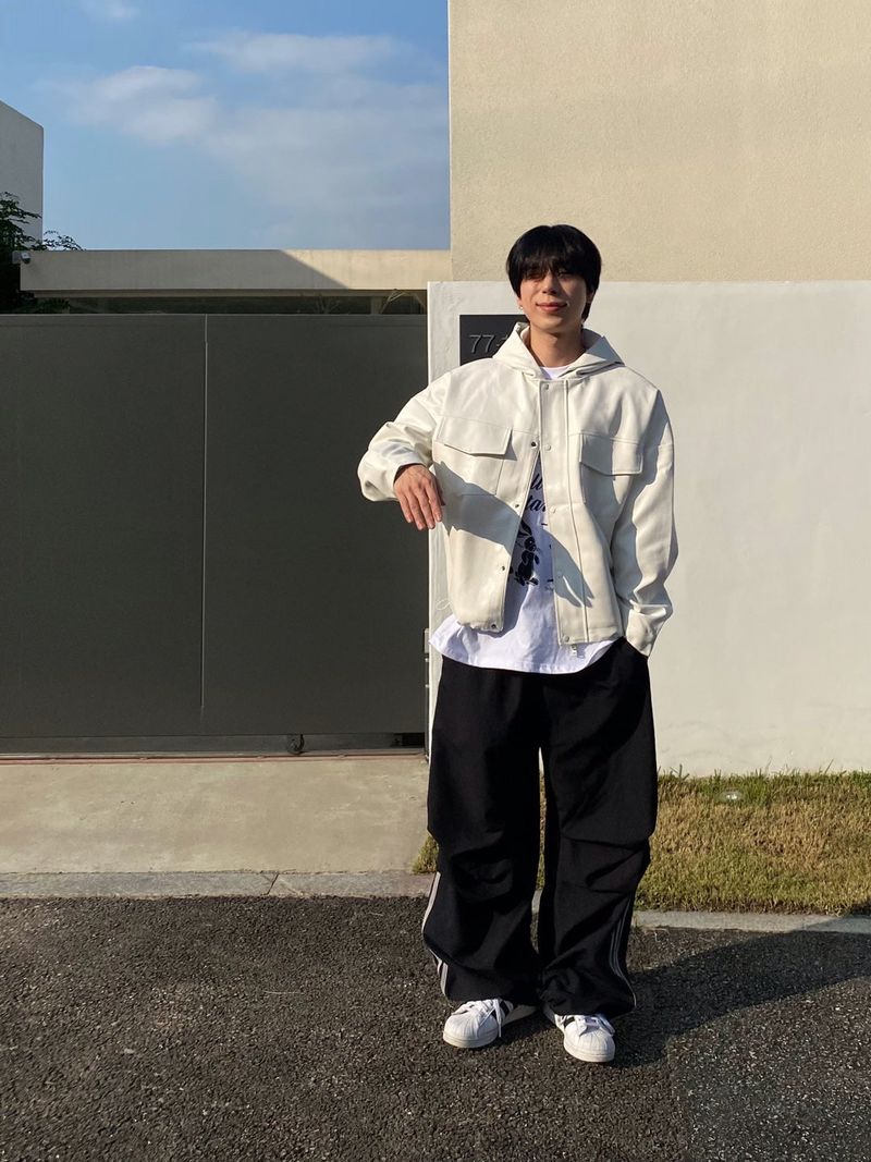 Triple Tape Parachute Nylon Pants 2C