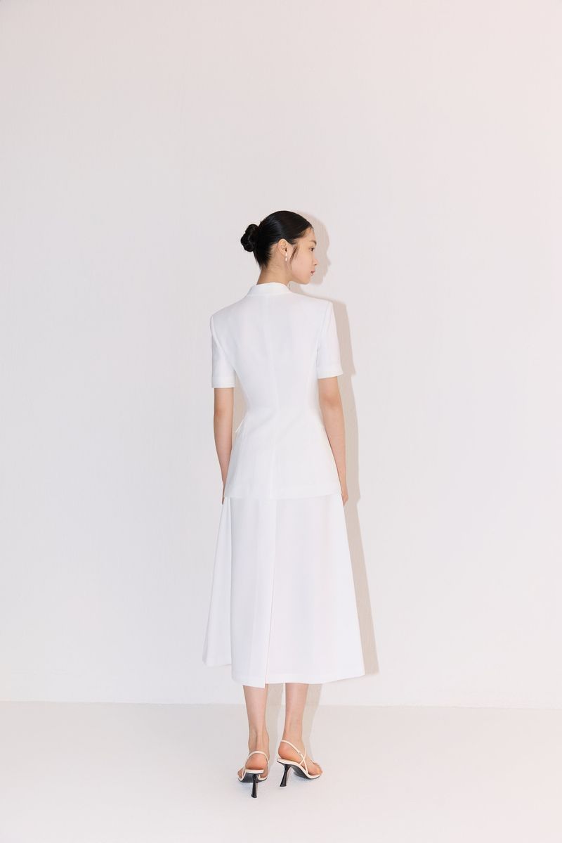 NO.34 JACKET - WHITE