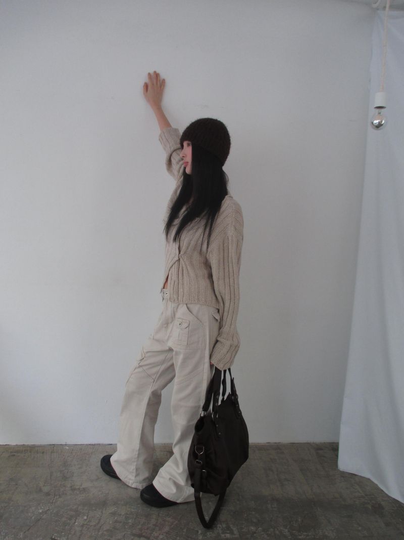 コットン カーゴ パンツ