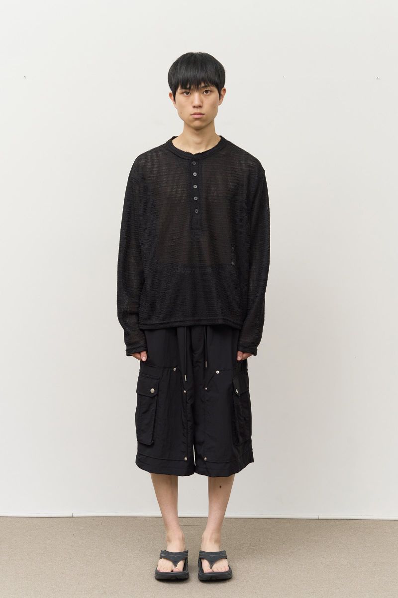 Dro Henely Knit Longsleeve