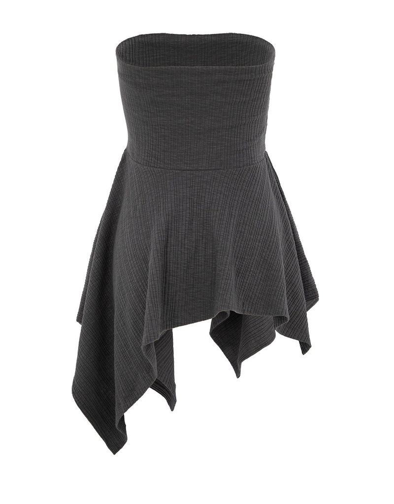 TRIP SKIRT IN GREY