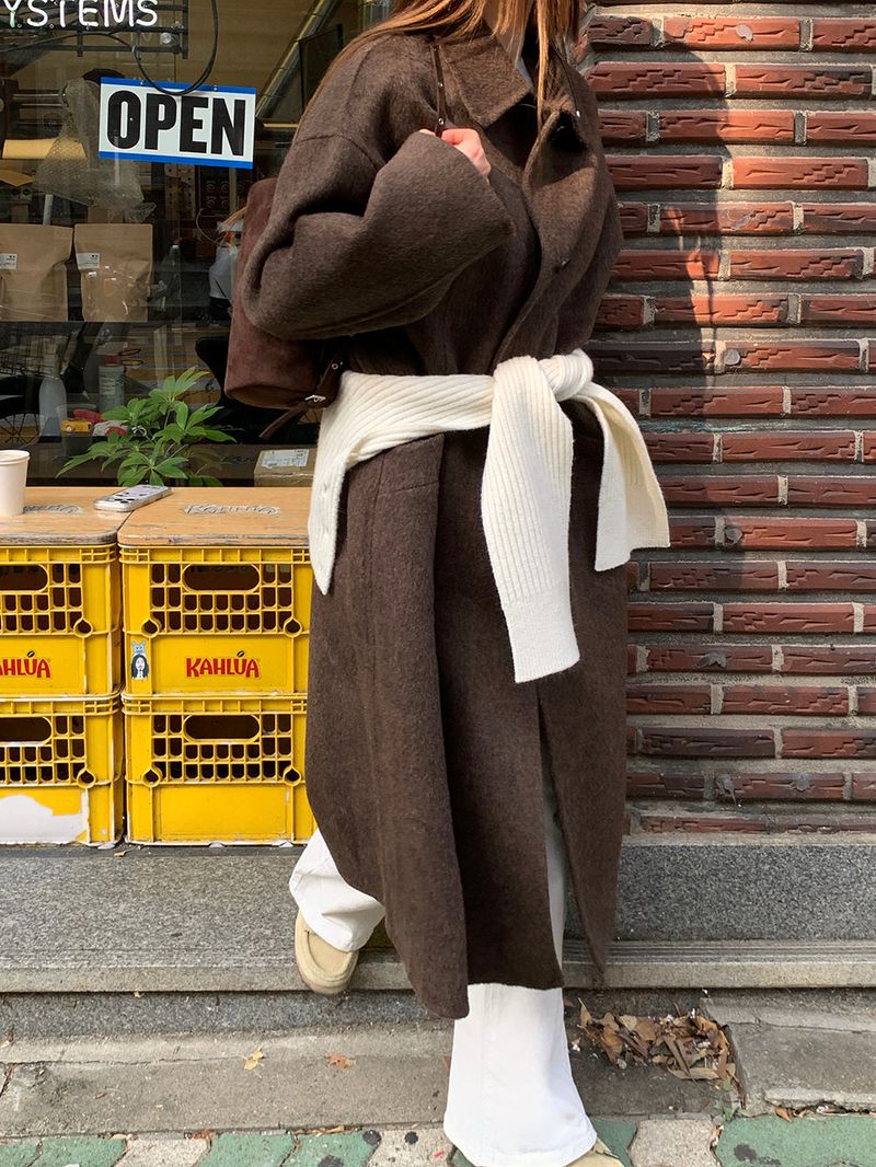 [MADE] CLIP SPAN LONG BOOTS-CUT PANTS