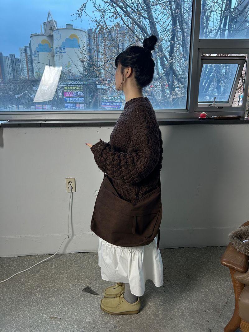 (2color) kangkang long skirt