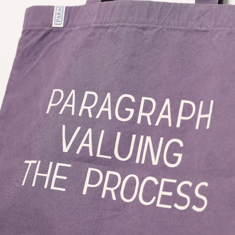 PARAGRAPH PROCESS BAG