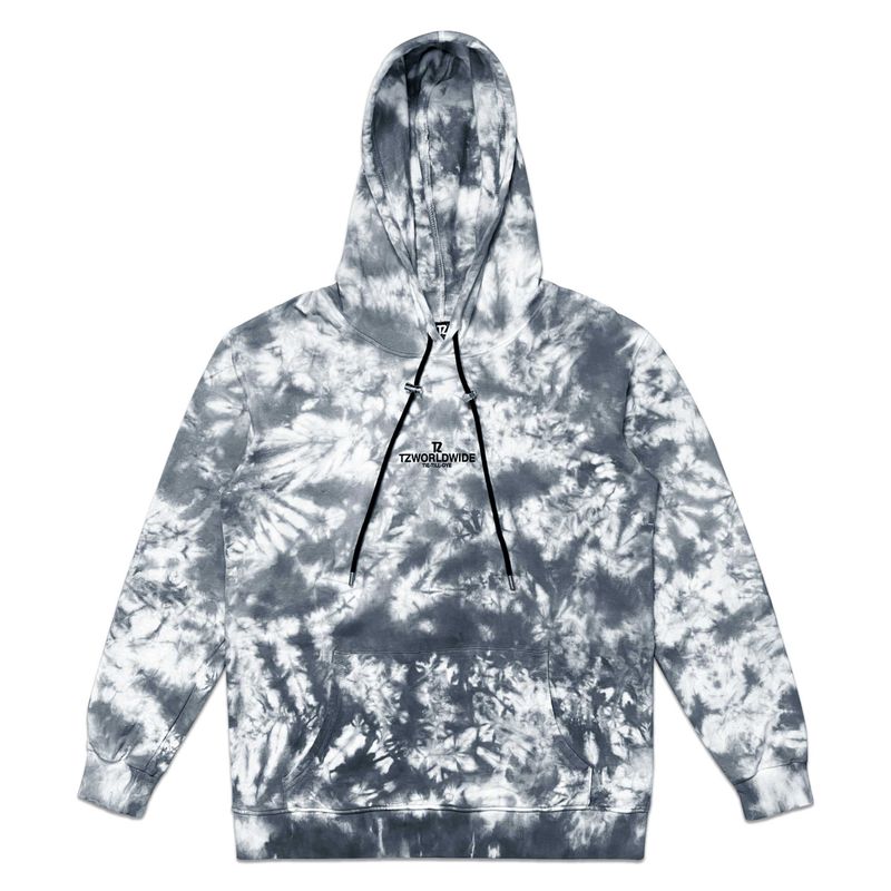 TZ TIE-TILL-DYE HOODIE