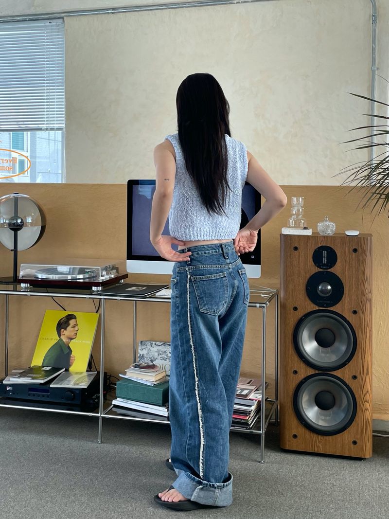 City western fringe pants