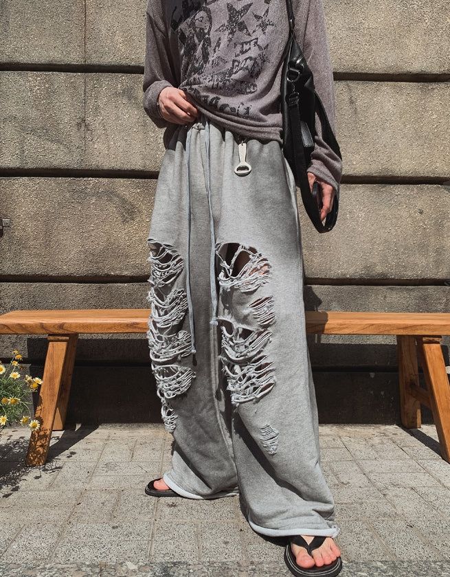 2PLAN(ツープラン)の「Ruby Vintage Washing Damage Pants(Pants)」