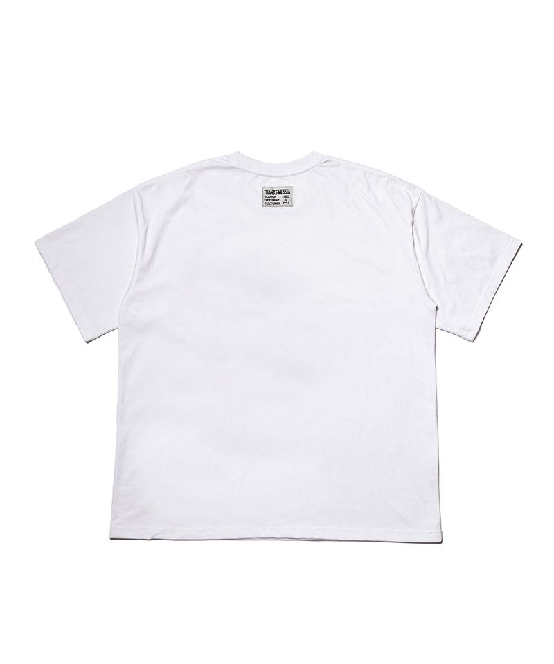 TM CRACK TSHIRT-BLUE