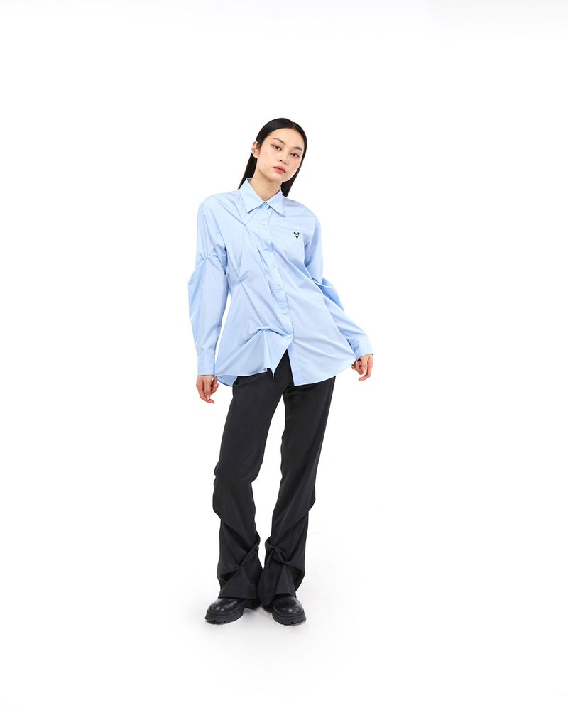 DOZI - Slim Trousers _ Black