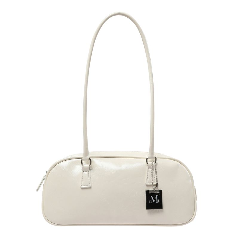 ROMA CRACK KEYRING BOWLING BAG (Black,Ivory,Silver)