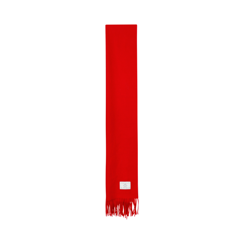 PLUSH WOOL MUFFLER