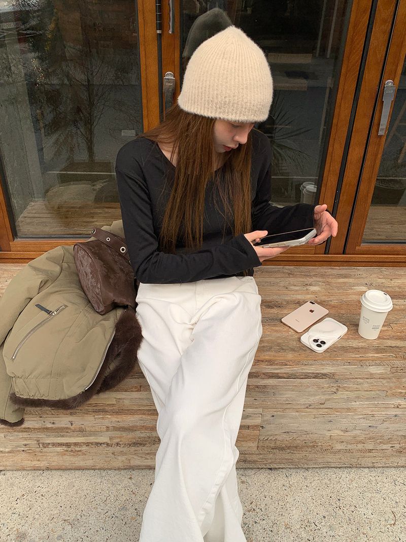 [MADE] TOMAS COTTON WIDE PANTS