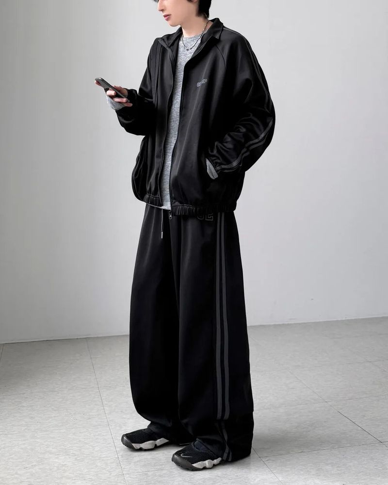 Challenger Track Wide Pants