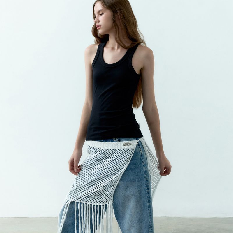GIGAL LENA MESH SKIRT