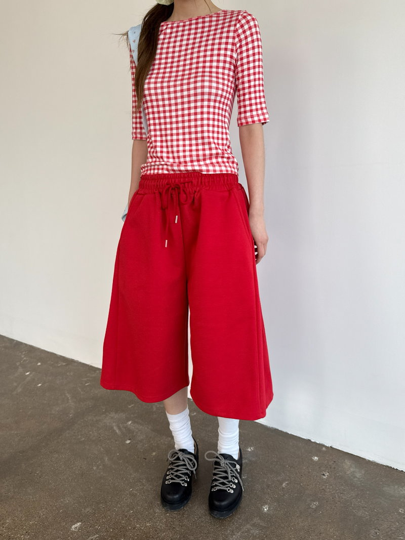 fold bermuda pants