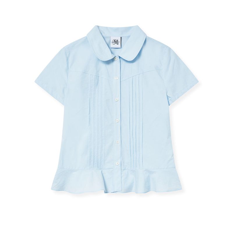 MIDNIGHT MOVE（ミッドナイトムーブ）の「pintuck bl (sky blue)（Tops）」