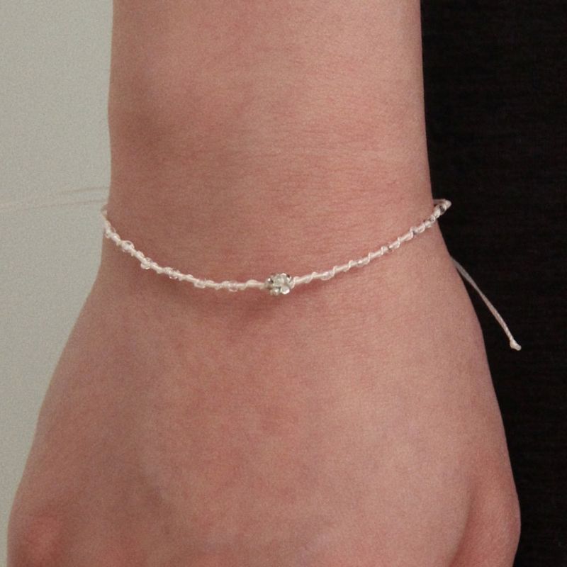 ccnmade（チェチャンナムメイド）の「[CCNMADE] ジョイブレスレット (スレッド Ver.)（アクセサリー）」