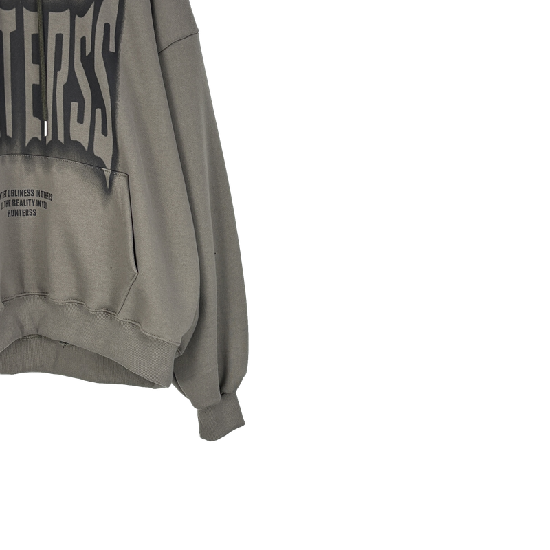 hunters crop hoodie