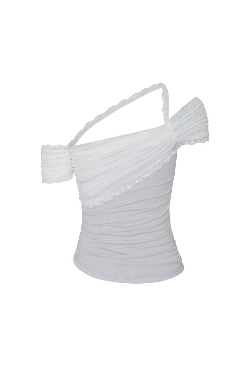 MARIA TOP light grey