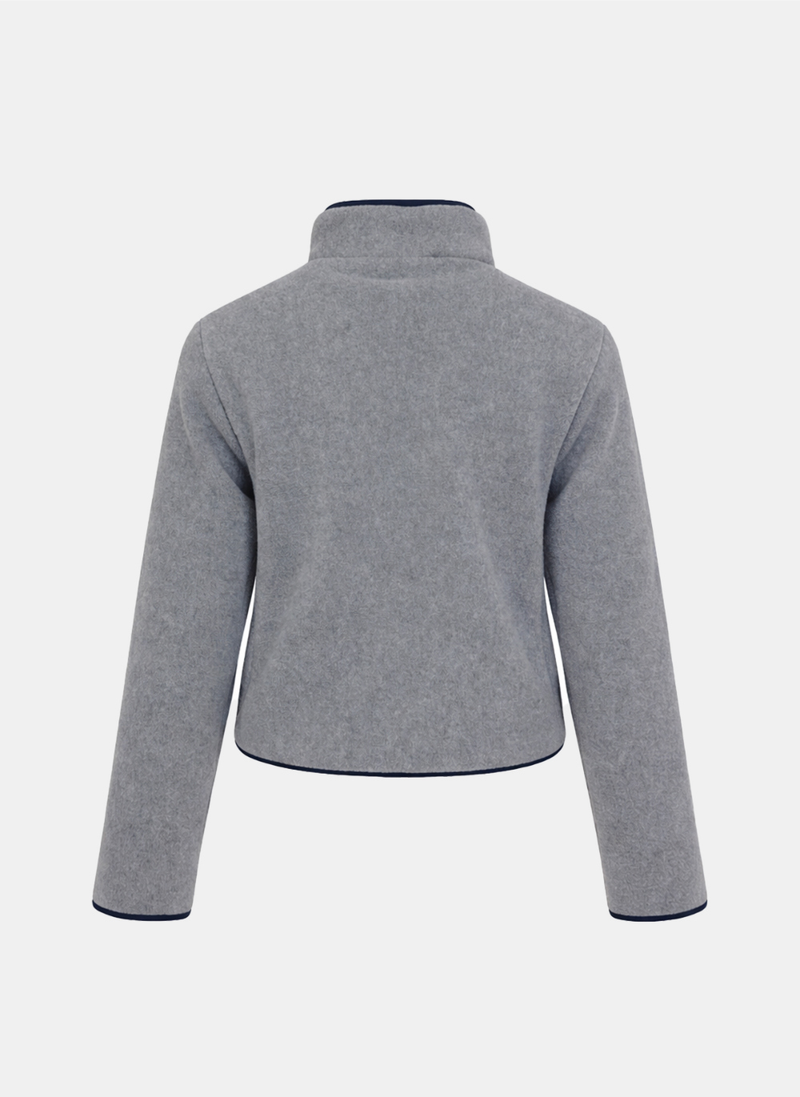 Milo Fleece High Neck Zip-Up