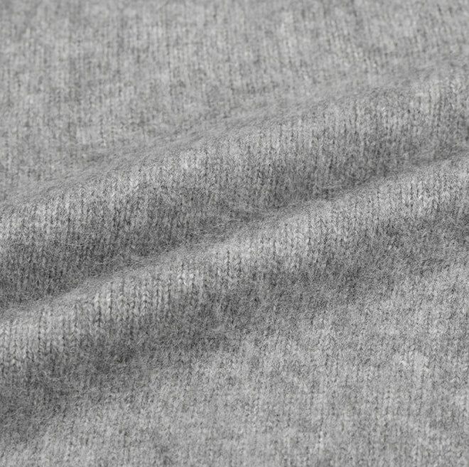 Terrid wool brush knit