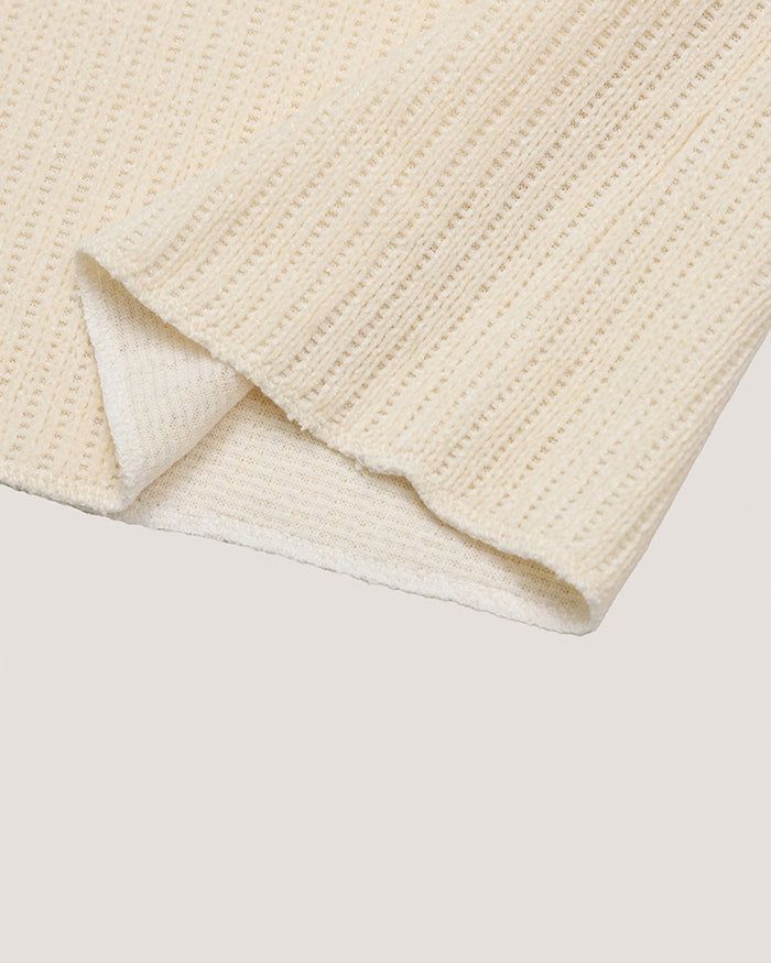(M's) Velour Dekki Short Sleeve Knit