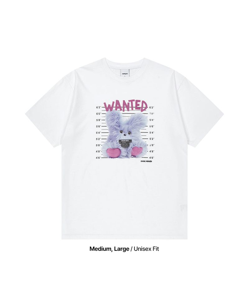 WANTED BAD DOLLY TEE