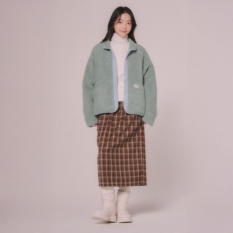 REVERSIBLE DUMBLE JUMPER (green)