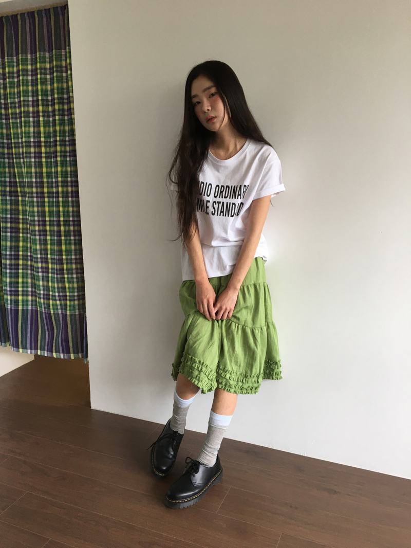 デュリム レイヤード ニーソックス (3color)