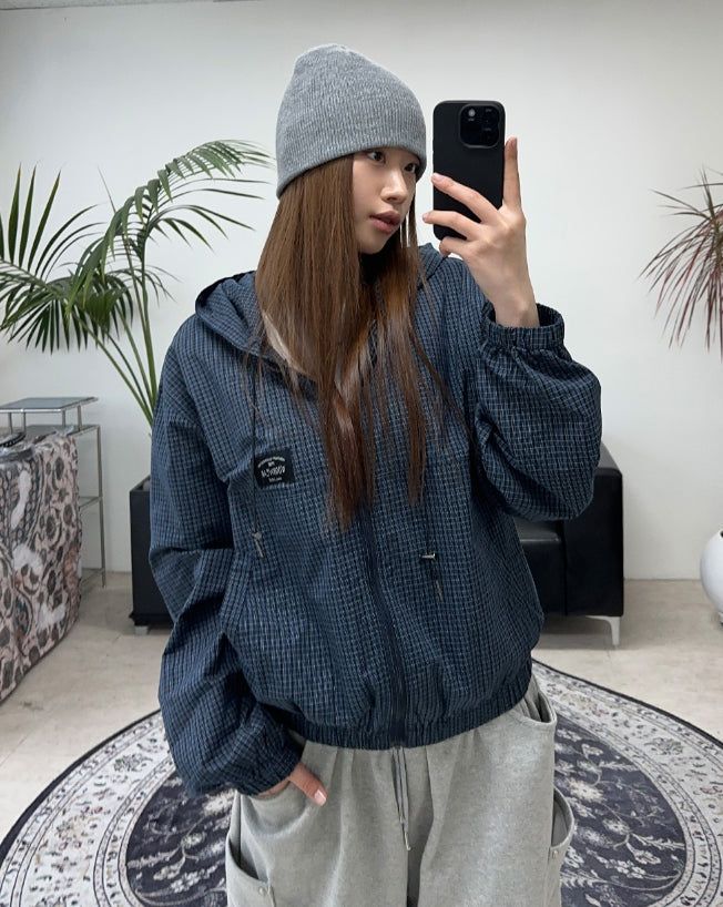 Verod Crop Check Jumper