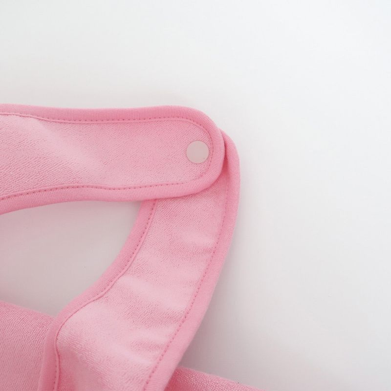 adult bib_pink