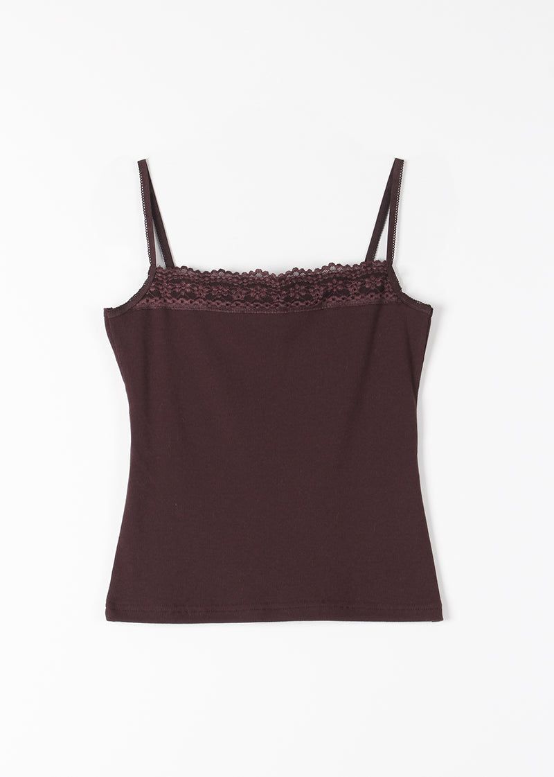 PINTER LACE SLEEVELESS