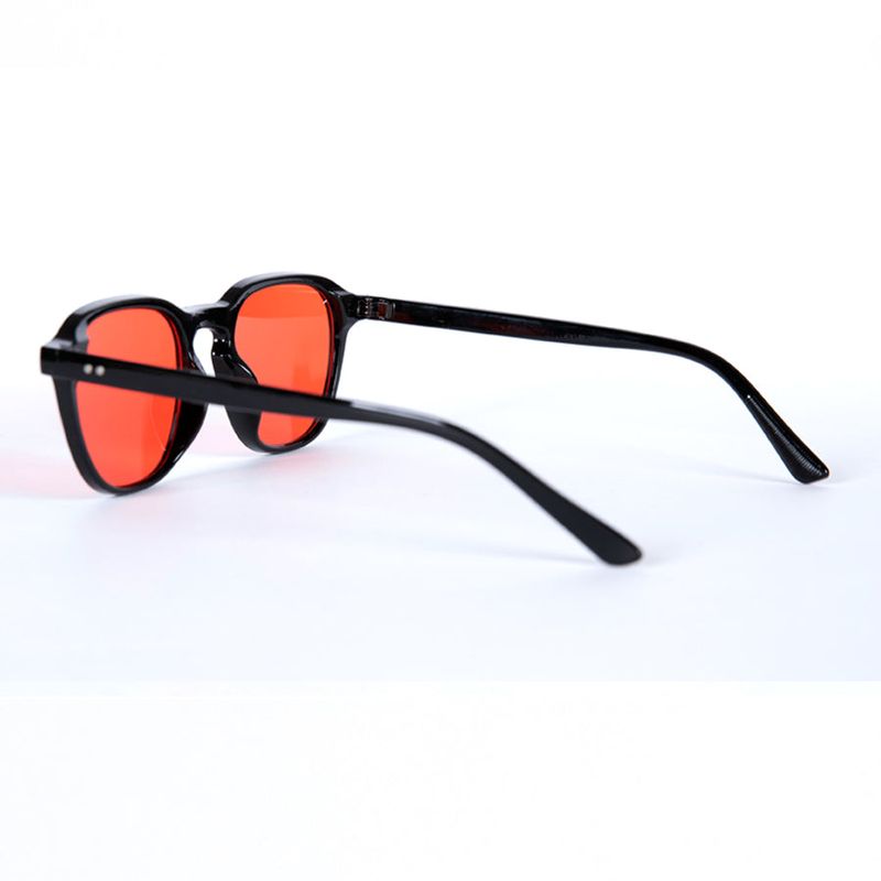 Wooran Black / Red Tint Lens