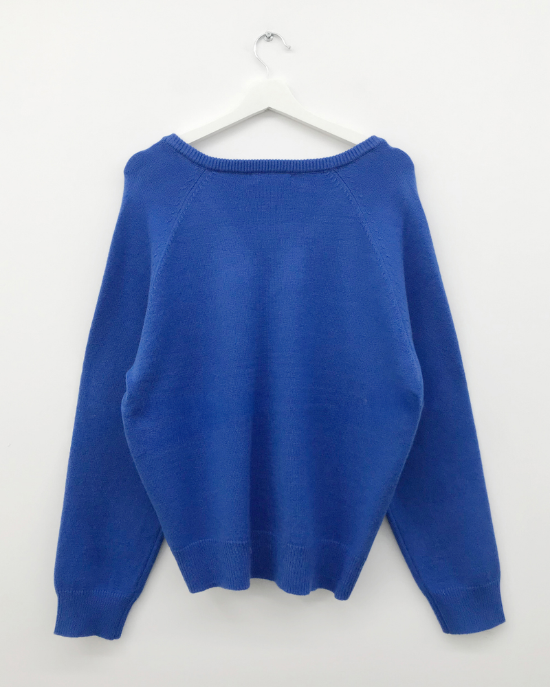 Encore Wool V-neck Knit (5color)
