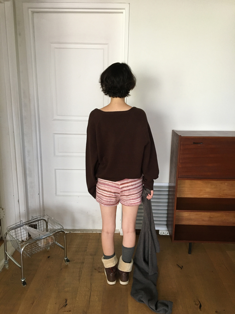 Encore Wool V-neck Knit (5color)